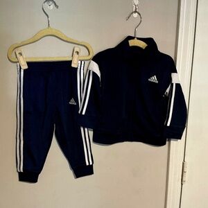 Adidas track suit